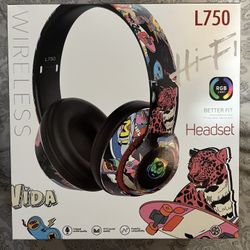 Wireless Headphones L750 