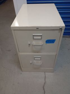 Metal file cabinet $ 60 each