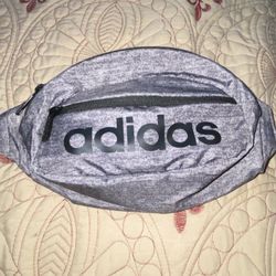 Grey & Black adidas bag