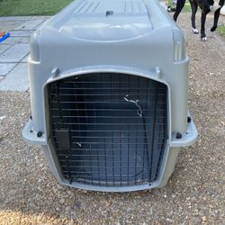 Dog Crate.
