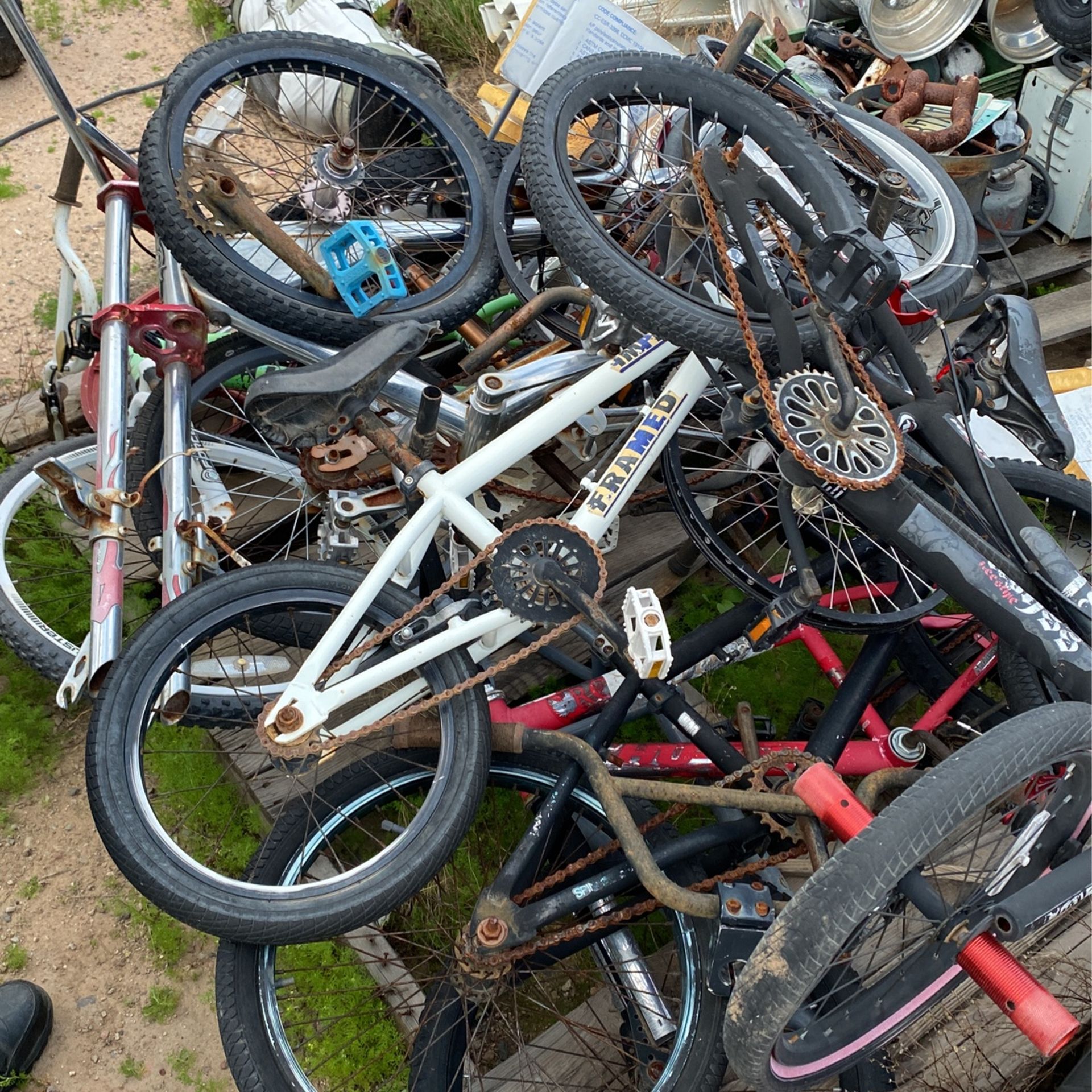Miscellaneous Bicycles, Frames, Wheels Parts