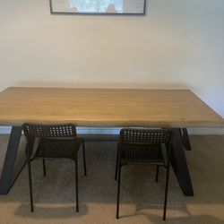 Dining Table With Bunch 