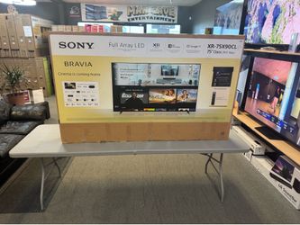 🔥 Sony 75” XR75X90CL BRAVIA XR Google TV – $1,100 🔥