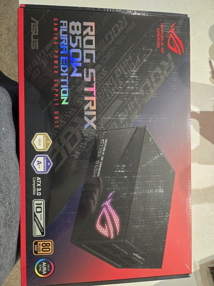 ASUS ROG STRIX 850W PSU