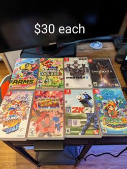 Nintendo Switch Games 