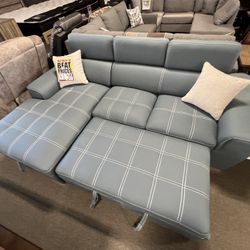 Lovely Blue Sofa Sleeper 🩵 Easy Purchase Available ✅