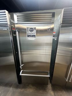 HESTAN 36”WIDE BUILT IN BOTTOM FREEZER REFRIGERATOR