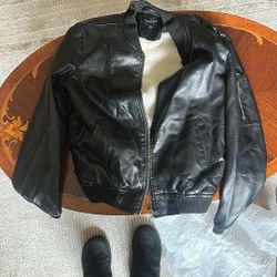 Bomber Jacket M Girls 