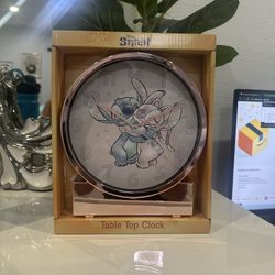 Stitch Table Top Clock 