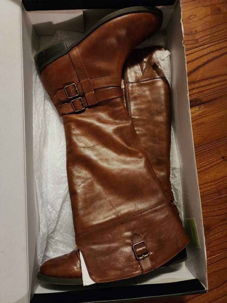 Leather Women Boots Several Pair