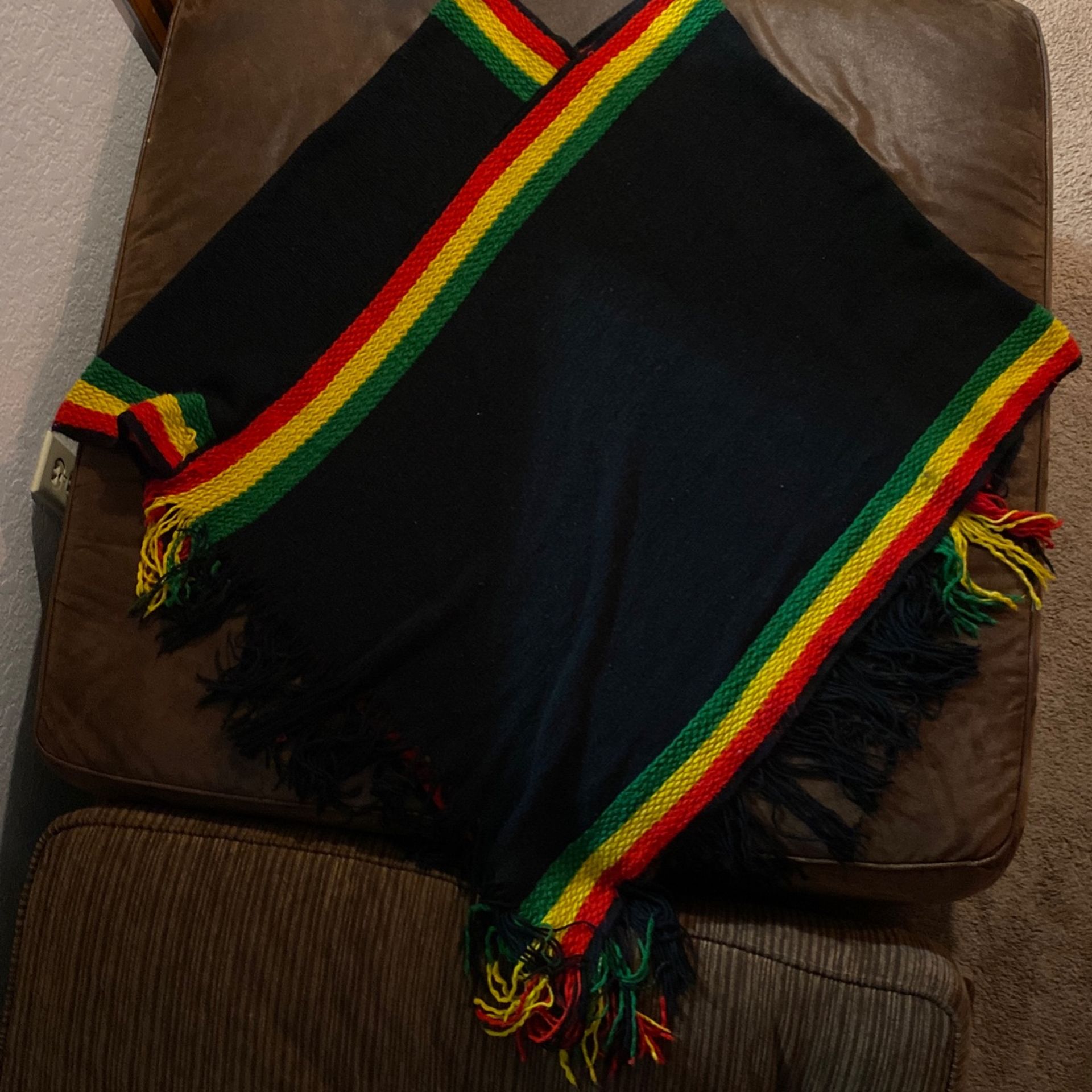 Rasta Poncho