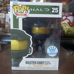 Halo Master Chief With MA5B Assault Rifle #25 Funkoshop Exclusive