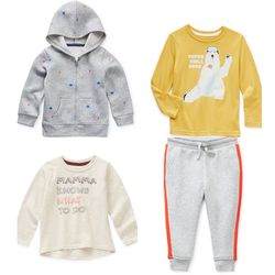 Baby Boy Winter Outfit Bundle 24m