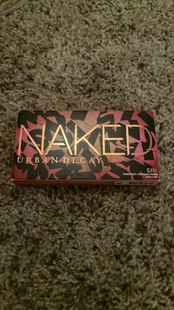 Urban Decay Naked Sin Eyeshadow Palette