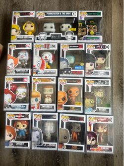 Classic Horror Funkos