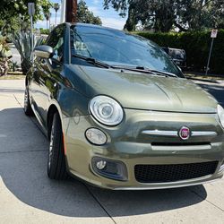 2015 Fiat 500 61k miles smog ready !!!