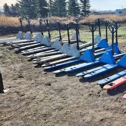 Attention Truckers We Sale 100s Of Palletjacks$220