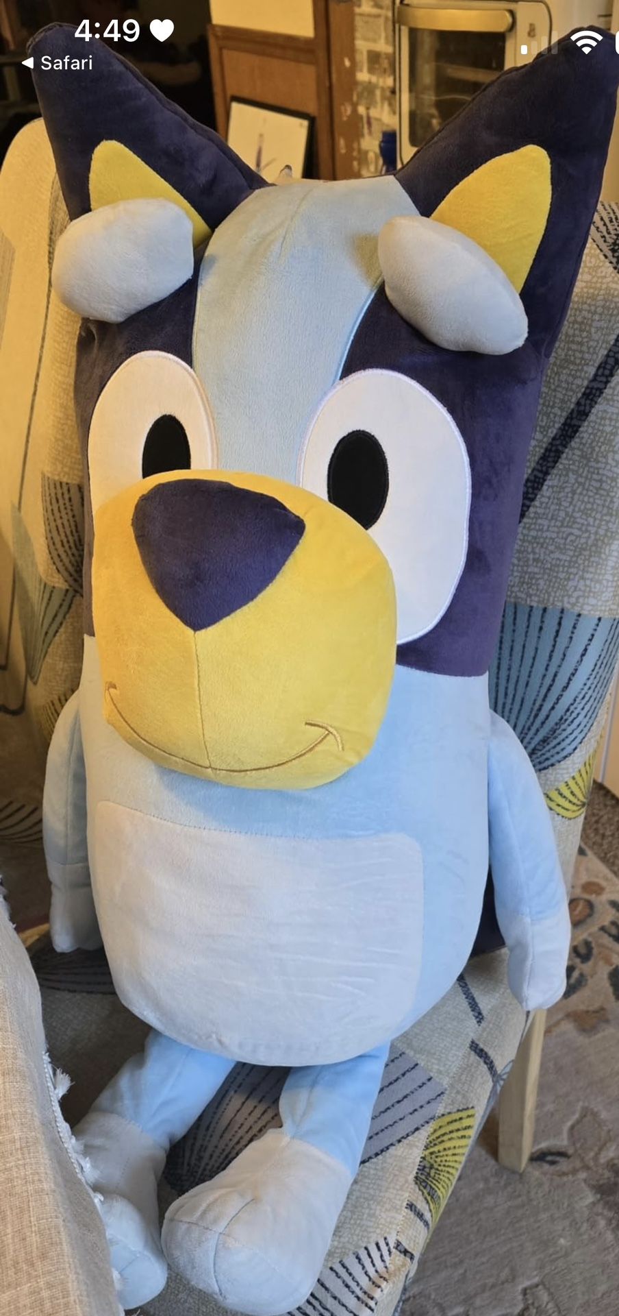 Big Bluey Plushie 32’ Plush