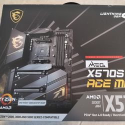 MSI MEG ACE MAX X570 Motherboard AM4 