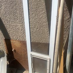 Door for cat dog