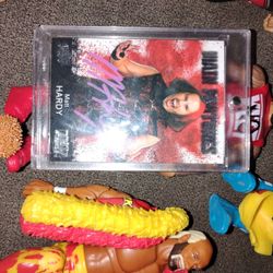 Matt Hardy Signed Card 