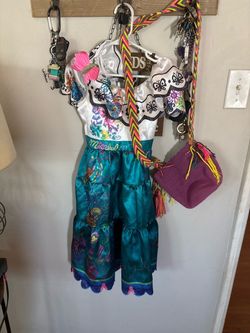 Encanto mirabrl costume and bag