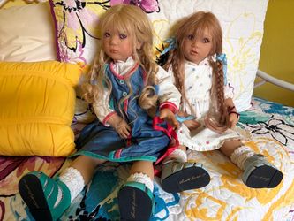 Collector dolls