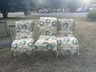 Lawn Chair Padding Covers