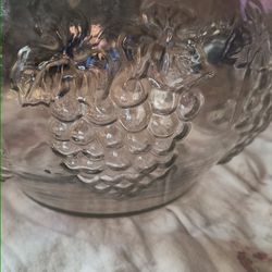 Vintage Indiana Glass Punch Bowl