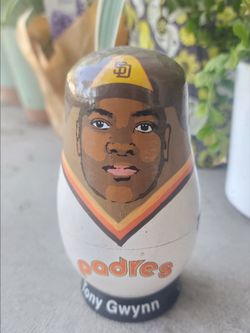 Tony Gwynn San Diego Padres Babooshkah Nesting Doll 2003