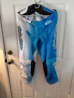 MOTOCROSS BMX ADULT SIZE 36 TROY  LEE DESIGNS GP  PANTS. GOOD CONDITION. $23.00