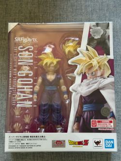 Bandai SH Figuarts Dragon Ball Z Super Saiyan Son Gohan Action Figure New