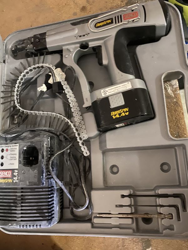 Senco duraspin cordless drywall screw gun for Sale in WA OfferUp