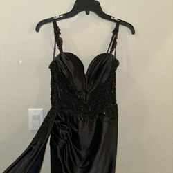 Beautiful Black Gown