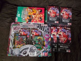 One Piece Card Game Bundle – ST-30, OP-16 Booster & More