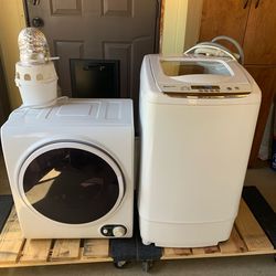 Washing Machine and Dryer compact/portable/mini