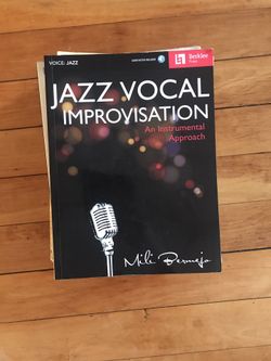 Berklee press “Jazz Vocal Improvisation”