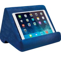 Pillow Pad Ultra Multi-Angle Soft Tablet Stand, Blue