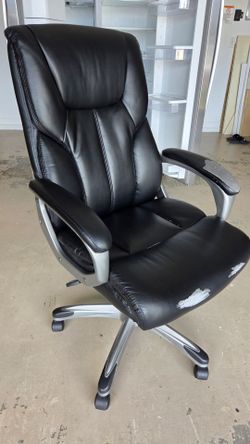 Executive Faux Leather Chair
