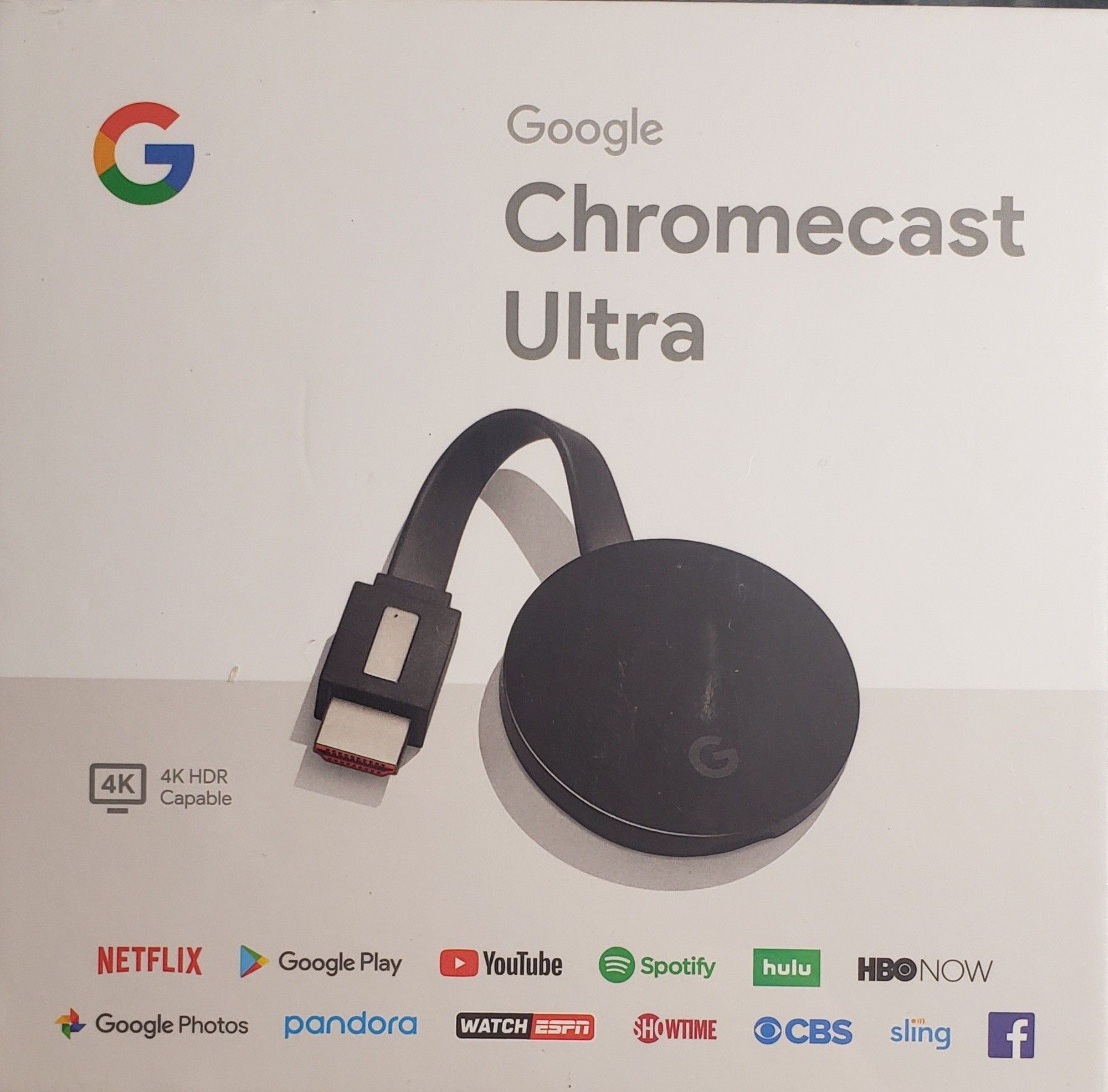 Google Chromecast Ultra 4k $45