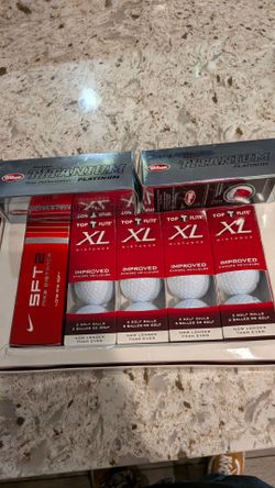 Golf balls