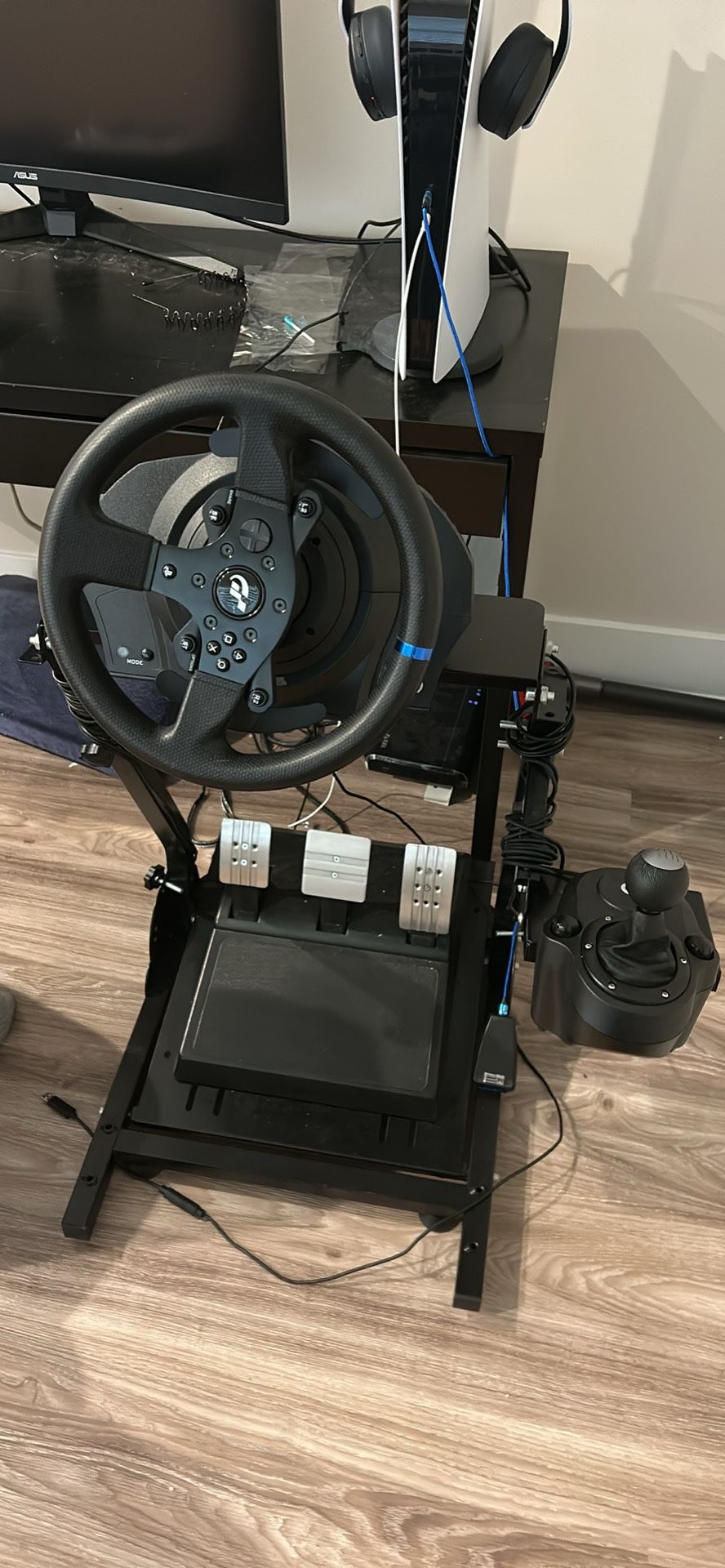 Thrustmaster gt300rs full racing sim comes with everything 