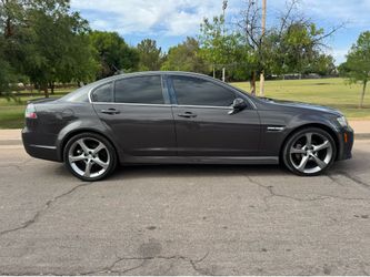 2009 Pontiac G8 (V6)