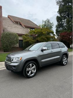 2012 Jeep Grand Cherokee Overland