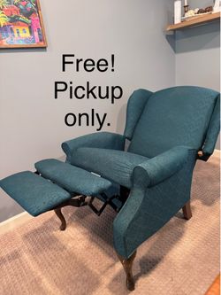 Free recliner!