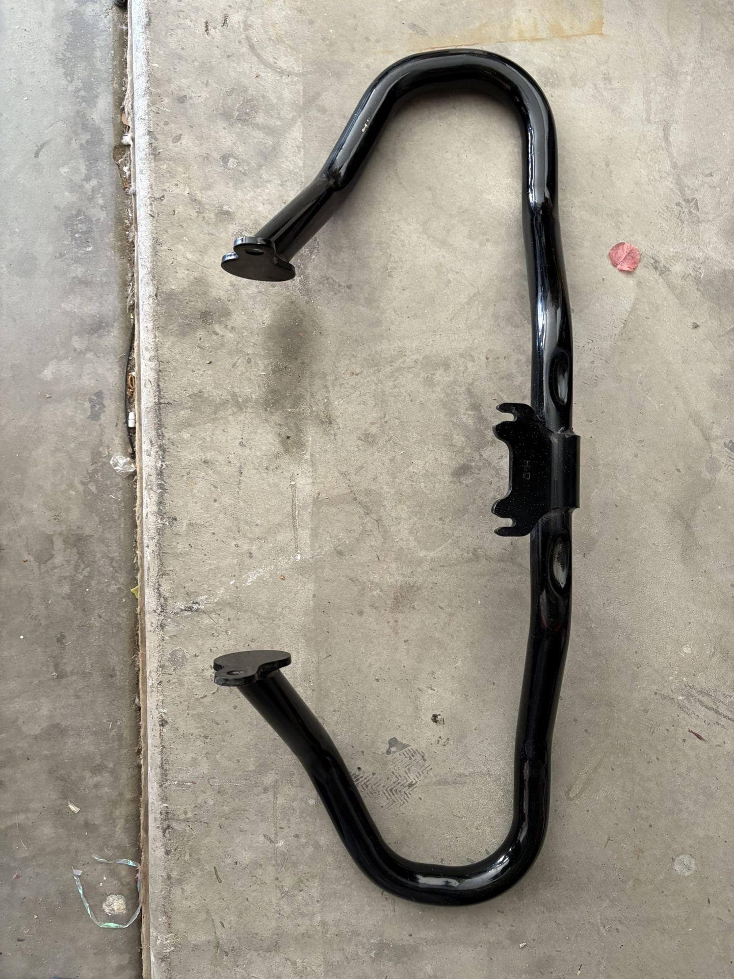 Chopped Engine Guard Tour Pack Rack