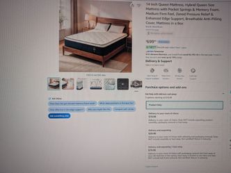 Queen mattress 14 inches