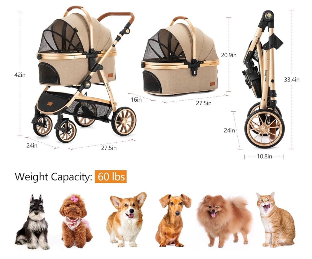 Pet Stroller