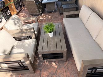 Austin II 4-piece Outdoor Patio Seating Set
