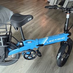 Lectric XP Lite Ebike - Fully Loaded 2 Batteries